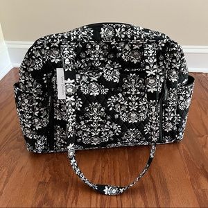NWT Vera Bradley Baby Diaper Bag in Chandelier Noir
